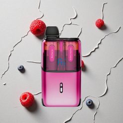 Fumot Ultra T32000 32000 Hübe Blaubeere-Himbeere Eis Blau vapes großhandel Österreich 800mAh Typ-C