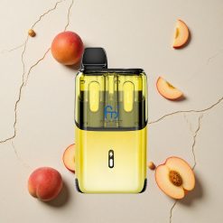Fumot Ultra T32000 32000 Züge Dreifach Mango - Saftiger Pfirsich vapes großhandel Österreich Typ-C Schnellladung