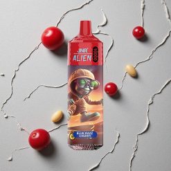 JNR Alien 10000 Puffs Blau Himbeere Kirsche vapes großhandel Österreich 850mAh Typ-C