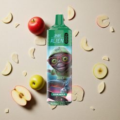 JNR Alien 10000 Puffs Sauerapfel Einweg-Vape mit 20ml E-Liquid und RGB-LED vapes großhandel Österreich