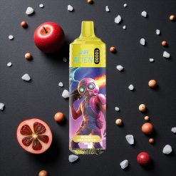 JNR Alien 10000 Puffs Schwarz Drache Eis vapes großhandel Österreich 850mAh RGB LED