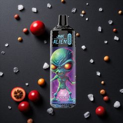 JNR Alien 10000 Puffs Schwarz Eis vapes großhandel Österreich 850mAh RGB LED