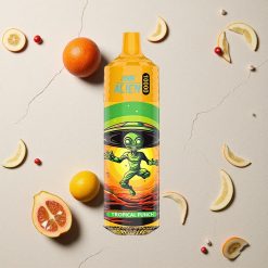 JNR Alien 10000 Puffs Tropischer Punsch vapes großhandel Österreich mit 850mAh & RGB-LED