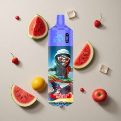 JNR Alien 10000 Puffs Wassermelone Brazz Eis vapes großhandel Österreich 850mAh RGB