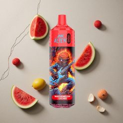 JNR Alien 10000 Puffs Wassermelone Litschi vapes großhandel Österreich 850mAh RGB LED