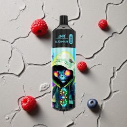 JNR Alien Max 18000 Puffs Blaubeere Himbeere vapes großhandel Österreich Smart LED Display & Dual Mesh Coil