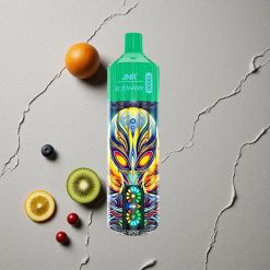 JNR Alien Max 18000 Puffs Blaubeere-Kiwi vapes großhandel Österreich mit Dual Mesh Coil & Dual Core und Smart LED Display