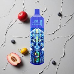 JNR Alien Max 18000 Puffs Blaubeere On Ice vapes großhandel Österreich mit 28ml E-Liquid & Smart LED Display