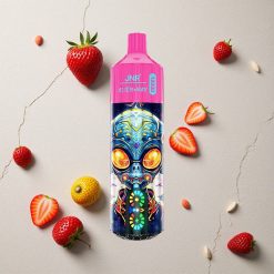 JNR Alien Max 18000 Puffs Erdbeer-Eis vapes großhandel Österreich Dual Mesh Coil & Dual Core 28ml E-liquid