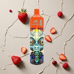 JNR Alien Max 18000 Puffs Erdbeere Himbeere Kirsche vapes großhandel Österreich Smart LED Display Dual Mesh Coil