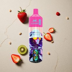 JNR Alien Max 18000 Puffs Erdbeere-Kiwi vapes großhandel Österreich Smart LED Display & 20 Geschmacksrichtungen