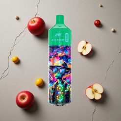 JNR Alien Max 18000 Puffs Gefrorener Apfel vapes großhandel Österreich Dual Mesh Coil & Dual Core