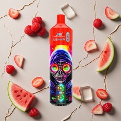 JNR Alien Max 18000 Puffs Himbeer Wassermelone Eis vapes großhandel Österreich mit Smart LED Display & Dual Mesh Coil