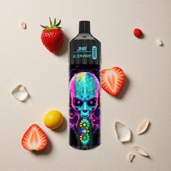 JNR Alien Max 18000 Puffs Hubba Bubba Erdbeere vapes großhandel Österreich mit 20 Geschmacksrichtungen & Dual Mesh Coil