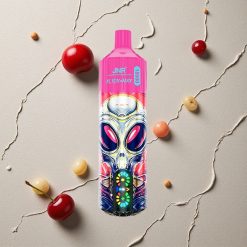 JNR Alien Max 18000 Puffs Kirsche-Beere vapes großhandel Österreich Dual Mesh Coil & Dual Core 28ml E-liquid