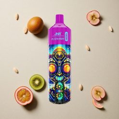 JNR Alien Max 18000 Puffs Kiwi Passionsfrucht Guave vapes großhandel Österreich Dual Mesh Coil & Dual Core Typ-C Schnellladung