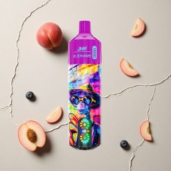 JNR Alien Max 18000 Puffs Pfirsich Blaubeere Bonbon vapes großhandel Österreich Dual Mesh Coil & Dual Core
