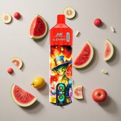 JNR Alien Max 18000 Puffs Wassermelone-Eis vapes großhandel Österreich Dual Mesh Coil & Dual Core