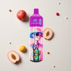JNR Alien Max 18000 Puffs Weißer Pfirsich Himbeere vapes großhandel Österreich Dual Mesh Coil & Dual Core