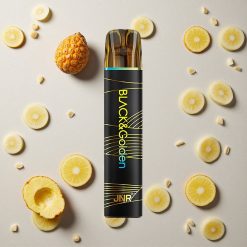 JNR Black&Golden 600+200 Puffs Ananas-Eis vapes großhandel Österreich 550mAh 2ml