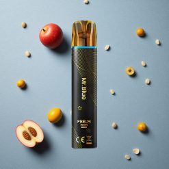 JNR Black&Golden 600+200 Puffs Blau Einweg-Vape vapes großhandel Österreich 550mAh 2ml TPD