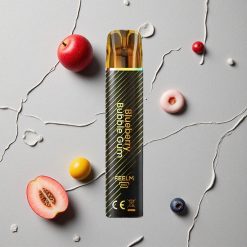 JNR Black&Golden 600+200 Puffs Blaubeere Bubble Gum vapes großhandel Österreich 550mAh