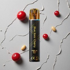 JNR Black&Golden 600+200 Puffs Blaue Himbeere-Kirsche vapes großhandel Österreich 550mAh 2ml