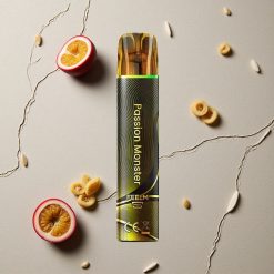 JNR Black&Golden 600+200 Puffs Passion Monster (Leidenschaft) vapes großhandel Österreich 550mAh