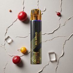 JNR Black&Golden 600+200 Puffs Weintraube Eis vapes großhandel Österreich 550mAh 2ml