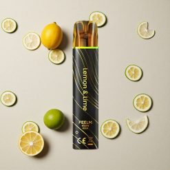 JNR Black&Golden 600+200 Puffs Zitrone & Limette vapes großhandel Österreich 550mAh 2ml TPD