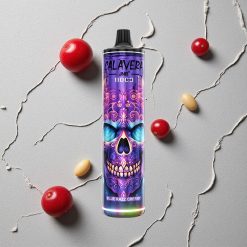 JNR Calavera 11000 Puffs Blau-Razz-Kirsche vapes großhandel Österreich Typ-C-Ladeanschluss 21ml E-Liquid