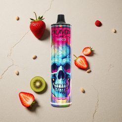 JNR Calavera 11000 Puffs Erdbeere-Kiwi vapes großhandel Österreich Typ-C-Ladeanschluss 21ml E-Liquid