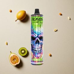 JNR Calavera 11000 Puffs Passionfruit Kiwi Guave vapes großhandel Österreich mit Typ-C-Ladeanschluss und 21ml E-Liquid-Kapazität