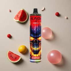 JNR Calavera 11000 Puffs Wassermelone Bubble Gum vapes großhandel Österreich Typ-C-Ladeanschluss 21ml E-Liquid-Kapazität