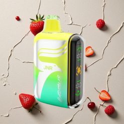 JNR Capsule 15000 Puffs Erdbeere Himbeere Kirsche vapes großhandel Österreich Dual Mesh Coil Smart LED Display