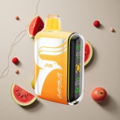 JNR Capsule 15000 Puffs Wassermelone Litschi vapes großhandel Österreich Dual Mesh Coil 20ml