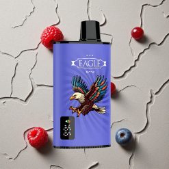 JNR EAGLE Smart 23000 Puffs Blaubeere Himbeere Kirsche vapes großhandel Österreich mit Digitalem Display & Typ-C-Ladeanschluss