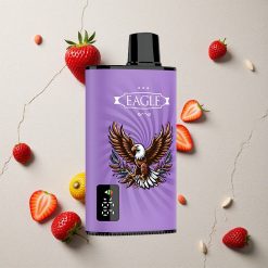 JNR EAGLE Smart 23000 Puffs Erdbeer-Eis vapes großhandel Österreich mit Digitalem Display & 25ml e-Liquid