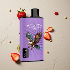 JNR EAGLE Smart 23000 Puffs Erdbeere-Kiwi vapes großhandel Österreich mit Digitaldisplay & Typ-C-Ladeanschluss