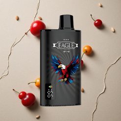 JNR EAGLE Smart 23000 Puffs Kirsch Cola vapes großhandel Österreich Digitales Display Typ-C-Ladeanschluss
