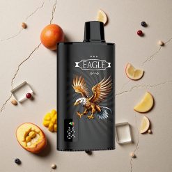 JNR EAGLE Smart 23000 Puffs Schwarzbeere Mango Eis vapes großhandel Österreich Digitale Anzeige Typ-C-Ladeanschluss
