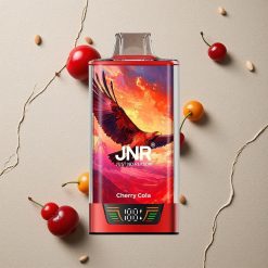 JNR Falcon Pro 28000 30ml Kirsch-Cola Vapes Großhandel Österreich Dual Mesh Coil