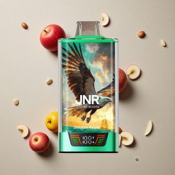JNR Falcon Pro 28000 Doppelapfel vapes großhandel Österreich 30ml Vorfüllung 28000 Züge