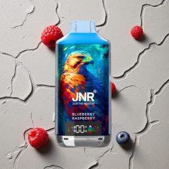 JNR Falcon X 18000 Puffs Blaubeere Himbeere vapes großhandel Österreich Dual Mesh Coil & Dual Core 24ml