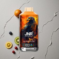 JNR Falcon X 18000 Puffs Blaubeere-Kiwi vapes großhandel Österreich 24ml & Dual Mesh Coil