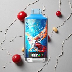 JNR Falcon X 18000 Puffs Blaue Himbeere-Kirsche vapes großhandel Österreich Typ-C Schnellladung & Digital Display