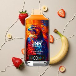 JNR Falcon X 18000 Puffs Erdbeer Banane vapes großhandel Österreich 24ml Dual Mesh Coil