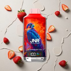 JNR Falcon X 18000 Puffs Erdbeer-Eis vapes großhandel Österreich 24ml Dual Mesh Coil