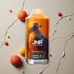 JNR Falcon X 18000 Puffs Gummibärchen Geschmack vapes großhandel Österreich Dual Mesh Coil & Dual Core 24ml