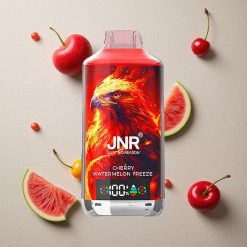 JNR Falcon X 18000 Puffs Kirsch-Wassermelone Freeze vapes großhandel Österreich Dual Mesh Coil & Dual Core